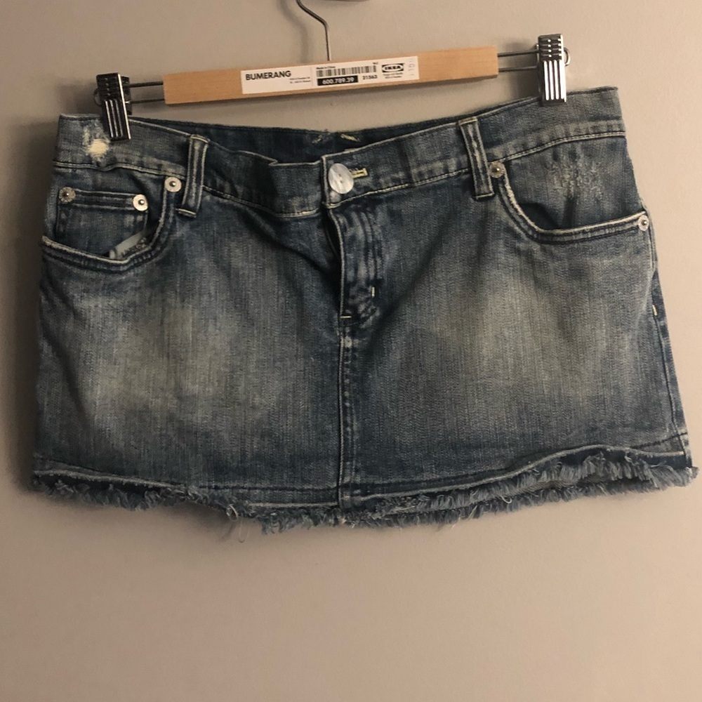 DKNY Jean skirt